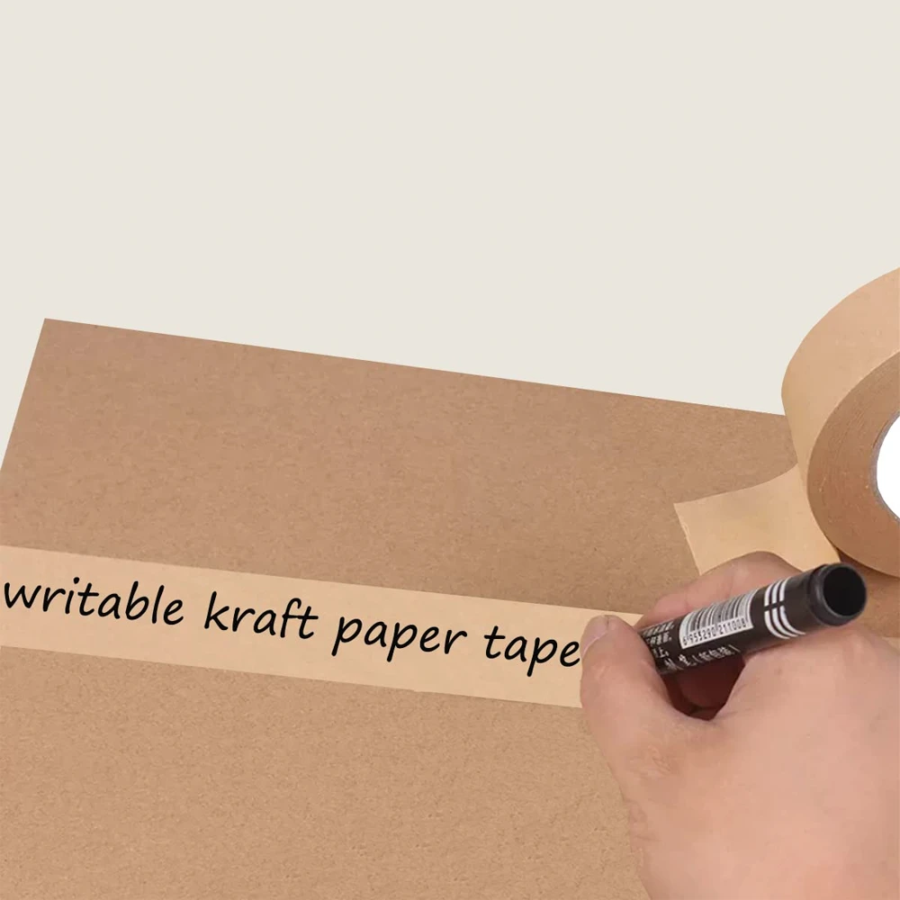 3 .Writable Kraft Tape for Marker Pen Writing.webp